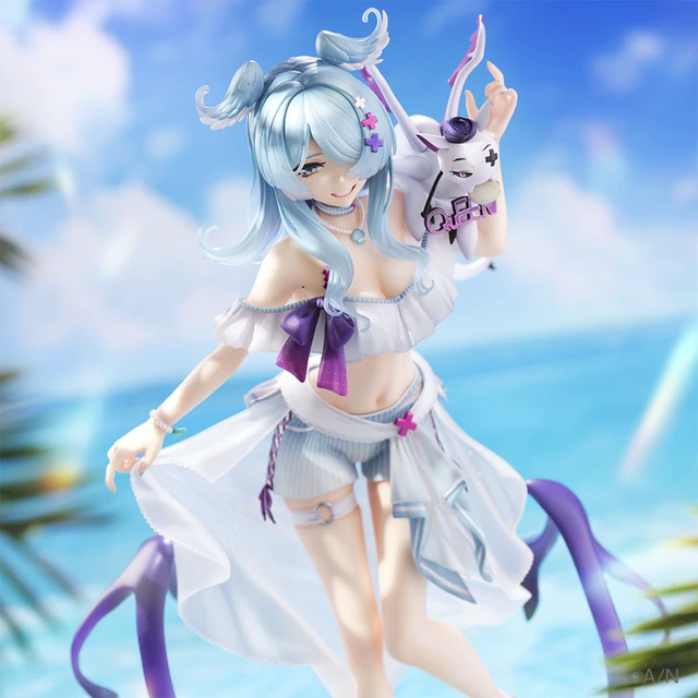 Alt view image 6 of 6 - Elira Pendora with PIKL Summer ver. 1/7 Complete Figure (NIJISANJI EN)