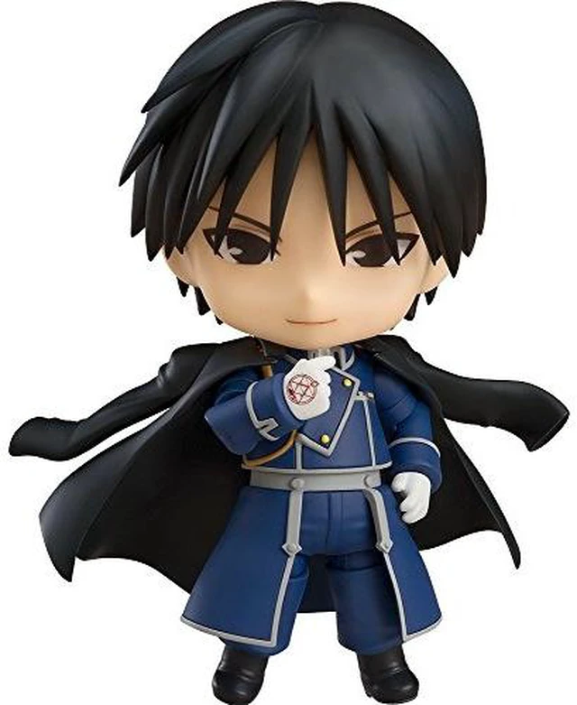 Main image of Japan Nendoroid Roy Mustang Fullmetal Alchemist Complete Figure