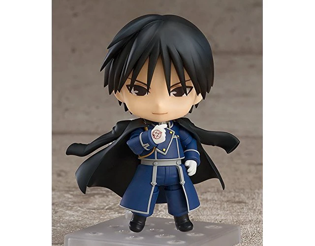 Alt view image 2 of 5 - Japan Nendoroid Roy Mustang Fullmetal Alchemist Complete Figure