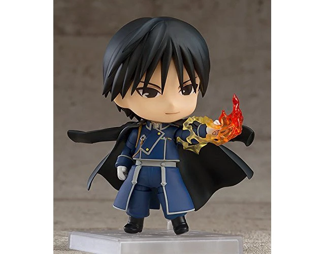 Alt view image 3 of 5 - Japan Nendoroid Roy Mustang Fullmetal Alchemist Complete Figure