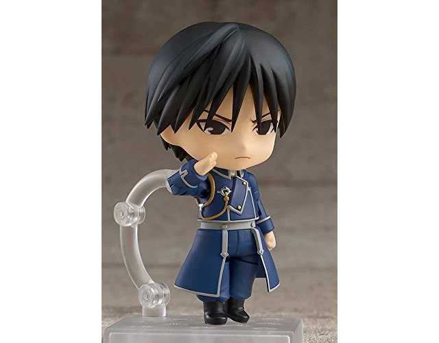 Alt view image 5 of 5 - Japan Nendoroid Roy Mustang Fullmetal Alchemist Complete Figure