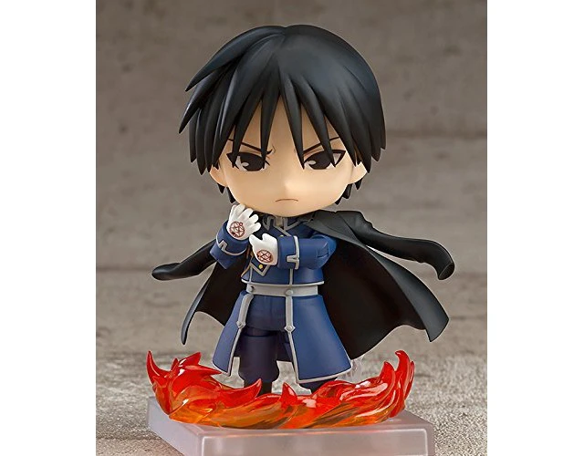 Alt view image 4 of 5 - Japan Nendoroid Roy Mustang Fullmetal Alchemist Complete Figure