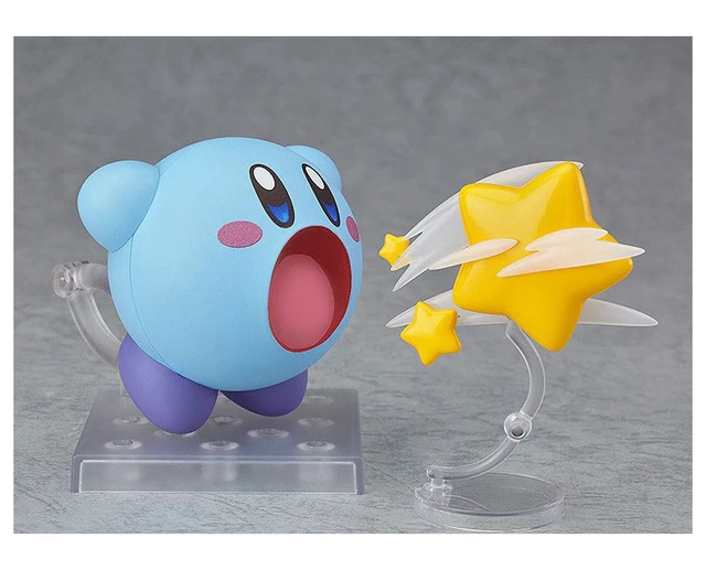 Alt view image 4 of 5 - Nendoroid Ice Kirby (2nd Re-release) w/ Candy