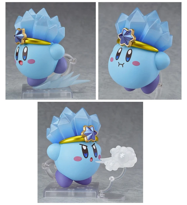 Alt view image 3 of 5 - Nendoroid Ice Kirby (2nd Re-release) w/ Candy