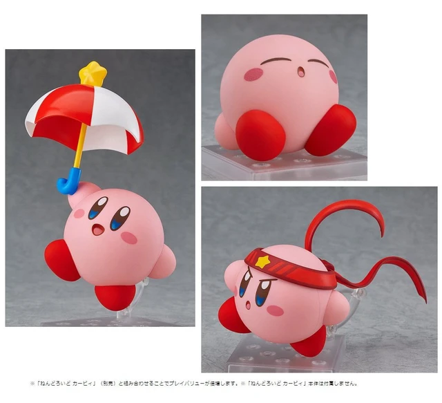 Alt view image 5 of 5 - Nendoroid Ice Kirby (2nd Re-release) w/ Candy