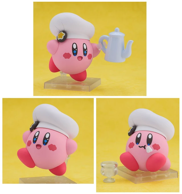 Alt view image 3 of 5 - Nendoroid Kirby: Kirby Cafe Ver. (with Maxim Tomato)