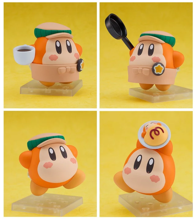Alt view image 3 of 5 - Nendoroid Waddle Dee Kirby Cafe Ver. (with Maxim Tomato)