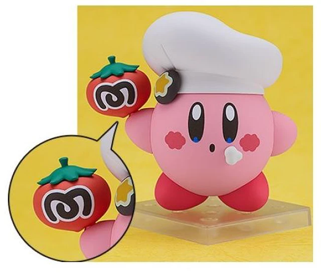 Main image of Nendoroid Kirby: Kirby Cafe Ver. (with Maxim Tomato)