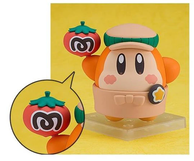 Main image of Nendoroid Waddle Dee Kirby Cafe Ver. (with Maxim Tomato)