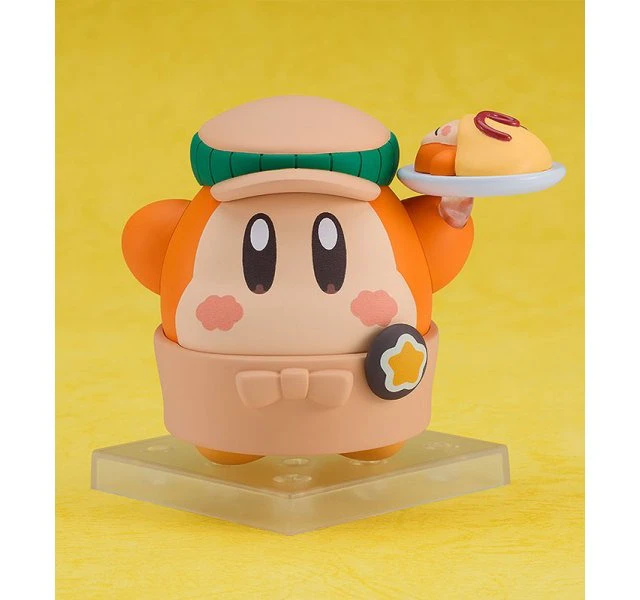 Alt view image 2 of 5 - Nendoroid Waddle Dee Kirby Cafe Ver. (with Maxim Tomato)