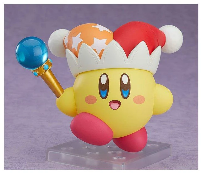 Main image of Nendoroid Beam Kirby (Re-run) - Kirby