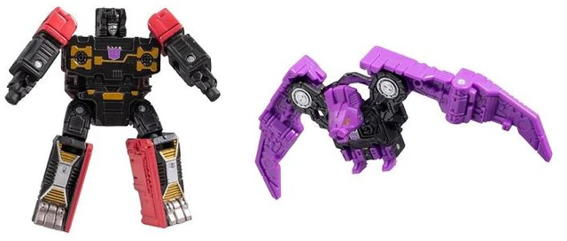 Main image of Transformers Siege SG-41 Rumble & Ratbat