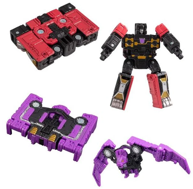 Alt view image 2 of 4 - Transformers Siege SG-41 Rumble & Ratbat