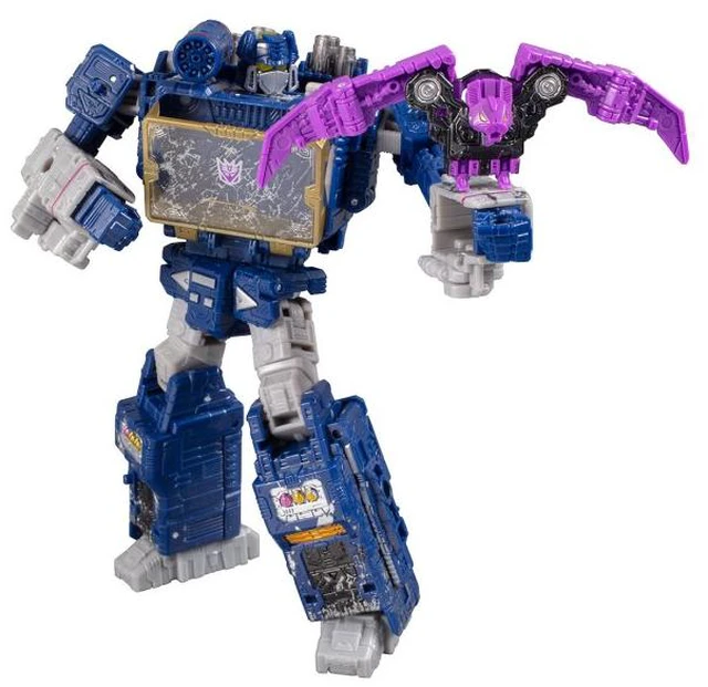 Alt view image 4 of 4 - Transformers Siege SG-41 Rumble & Ratbat