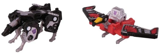 Main image of Transformers Siege SG-16 Soundwave Spy Patrol Laserbeak & Ravage