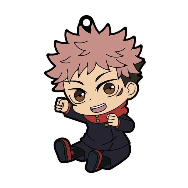 Alt view image 2 of 7 - Jujutsu Kaisen Petanko Trading Rubber Strap 7-Piece Box