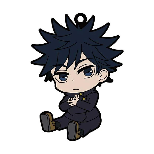 Alt view image 3 of 7 - Jujutsu Kaisen Petanko Trading Rubber Strap 7-Piece Box