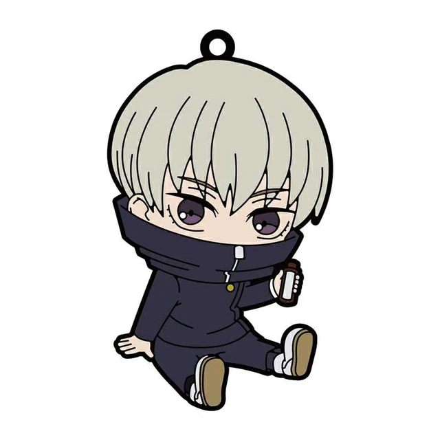 Alt view image 5 of 7 - Jujutsu Kaisen Petanko Trading Rubber Strap 7-Piece Box