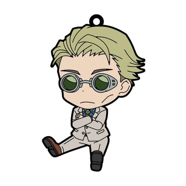 Alt view image 6 of 7 - Jujutsu Kaisen Petanko Trading Rubber Strap 7-Piece Box