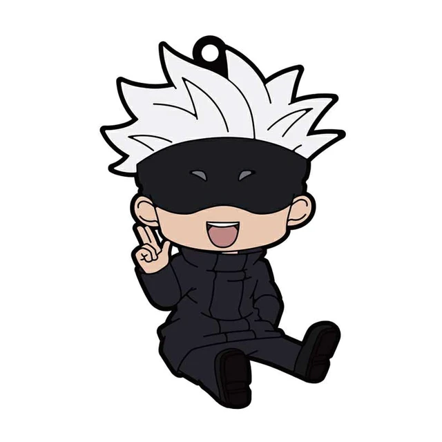 Alt view image 7 of 7 - Jujutsu Kaisen Petanko Trading Rubber Strap 7-Piece Box