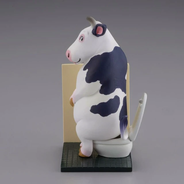 Alt view image 7 of 7 - miniQ Kunio Sato's Animals: Toilet Time 2 (6-Pack Box)