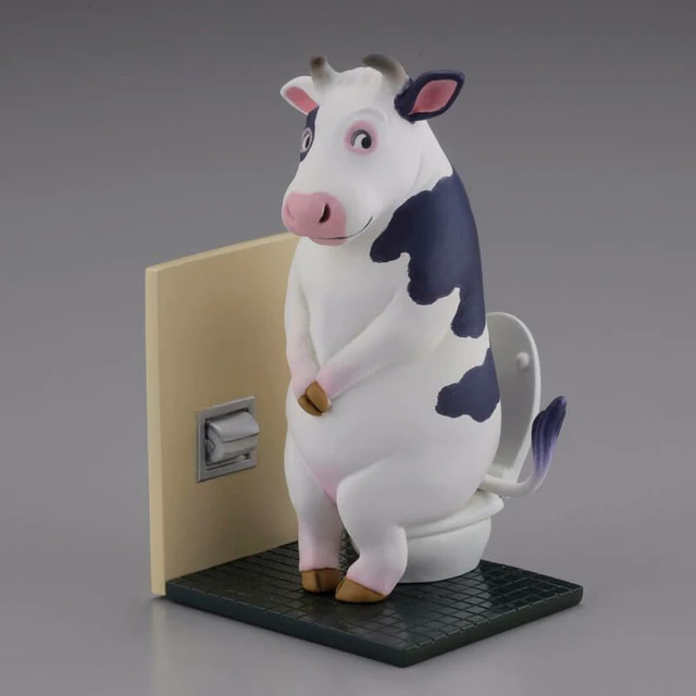 Alt view image 6 of 7 - miniQ Kunio Sato's Animals: Toilet Time 2 (6-Pack Box)