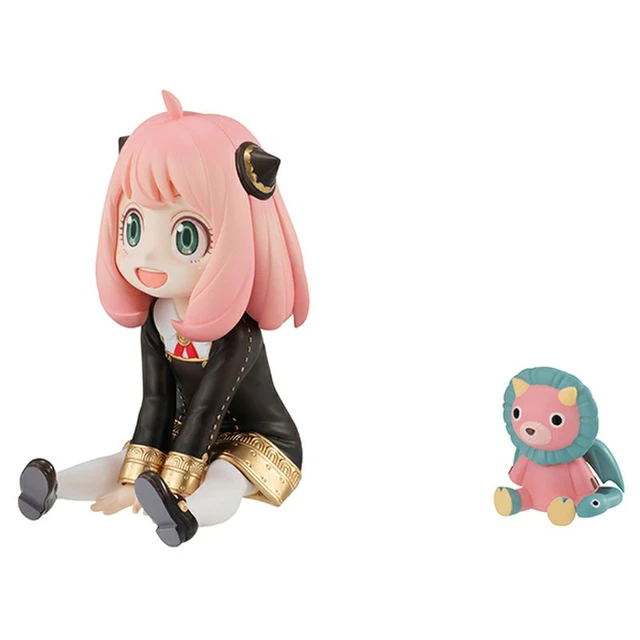 Alt view image 2 of 7 - G.E.M. Series SPY×FAMILY Anya Forger Palm Size Complete Figure