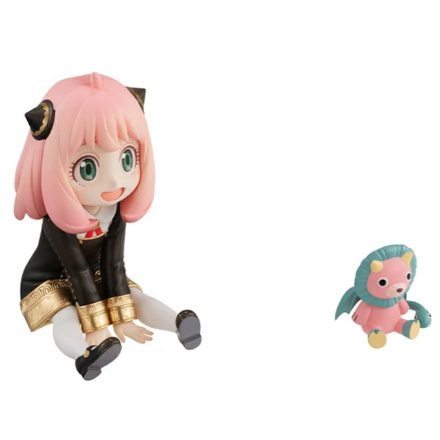 Alt view image 3 of 7 - G.E.M. Series SPY×FAMILY Anya Forger Palm Size Complete Figure