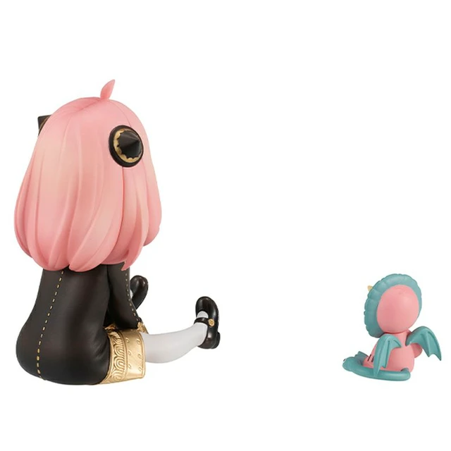 Alt view image 5 of 7 - G.E.M. Series SPY×FAMILY Anya Forger Palm Size Complete Figure