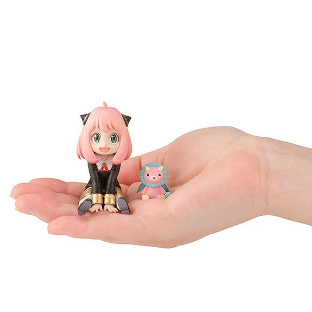 Alt view image 6 of 7 - G.E.M. Series SPY×FAMILY Anya Forger Palm Size Complete Figure