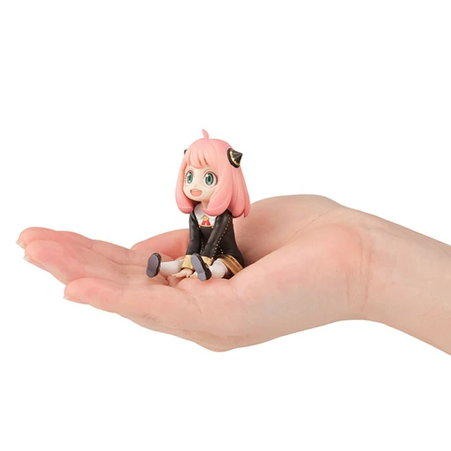 Alt view image 7 of 7 - G.E.M. Series SPY×FAMILY Anya Forger Palm Size Complete Figure