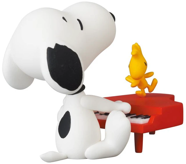 Alt view image 3 of 4 - UDF No.683 Pianist Snoopy - Peanuts Series 13