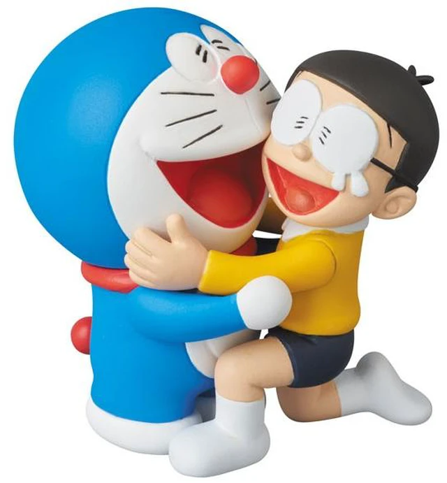 Main image of UDF Doraemon: Return of Doraemon (2-Figure Set)