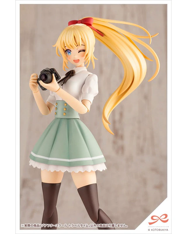 Alt view image 5 of 6 - Sousai Shojo Teien After School Travel Time 1/10 Plastic Model