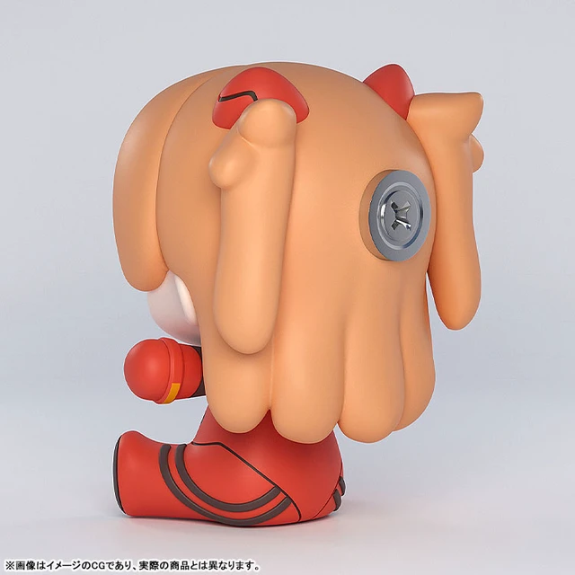 Alt view image 5 of 6 - Huggy Good Smile Asuka Langley Plugsuit Ver. Complete Figure