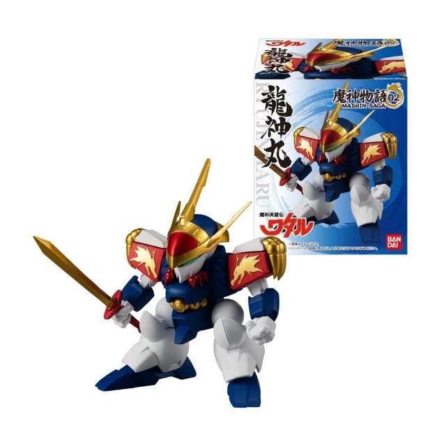 Alt view image 7 of 7 - Mashin Hero Wataru MASHIN-SAGA 02 6-Pack Box