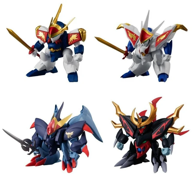 Main image of Mashin Hero Wataru MASHIN-SAGA 02 6-Pack Box