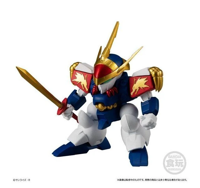 Alt view image 2 of 7 - Mashin Hero Wataru MASHIN-SAGA 02 6-Pack Box