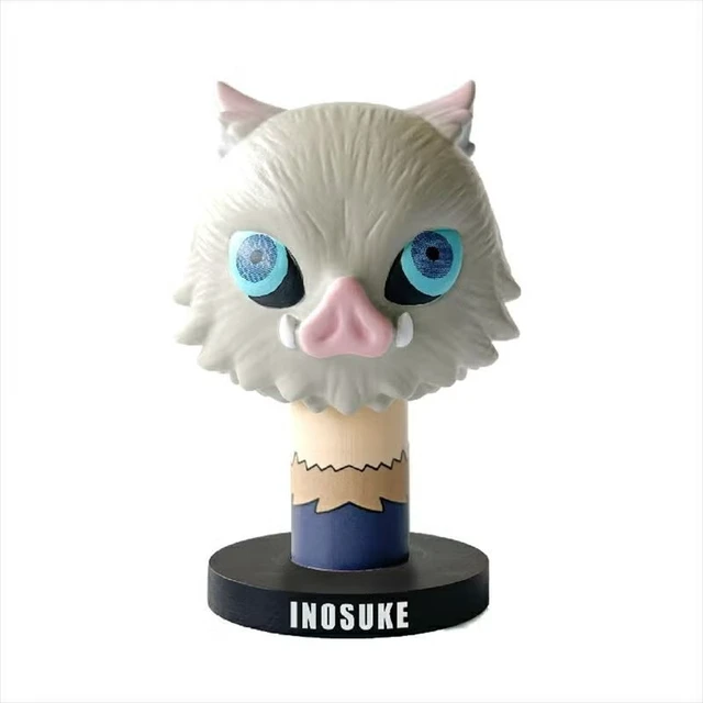 Alt view image 4 of 7 - Demon Slayer: Kimetsu no Yaiba Furu Furu Mascot A-BOX (8 Pieces)