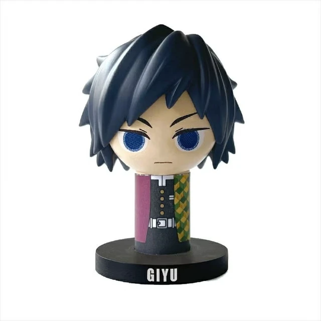 Alt view image 5 of 7 - Demon Slayer: Kimetsu no Yaiba Furu Furu Mascot A-BOX (8 Pieces)