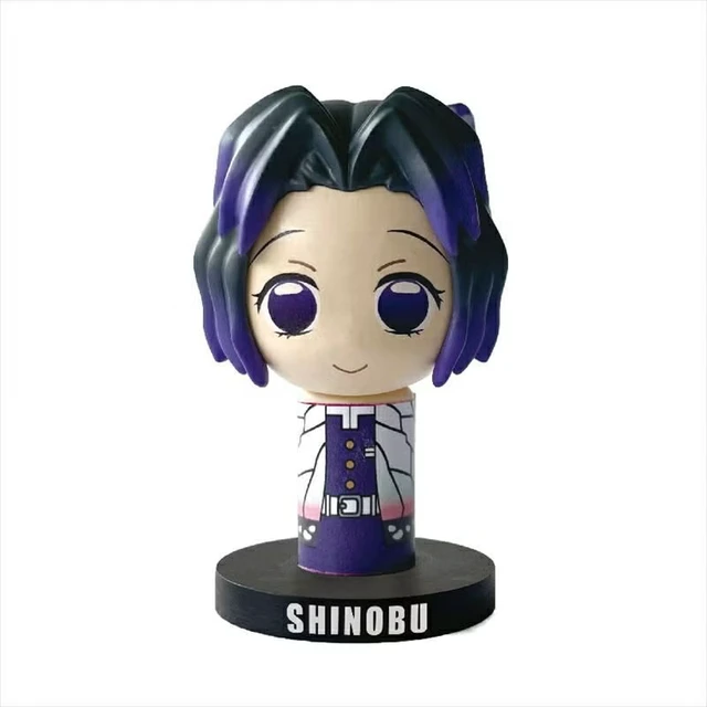 Alt view image 6 of 7 - Demon Slayer: Kimetsu no Yaiba Furu Furu Mascot A-BOX (8 Pieces)