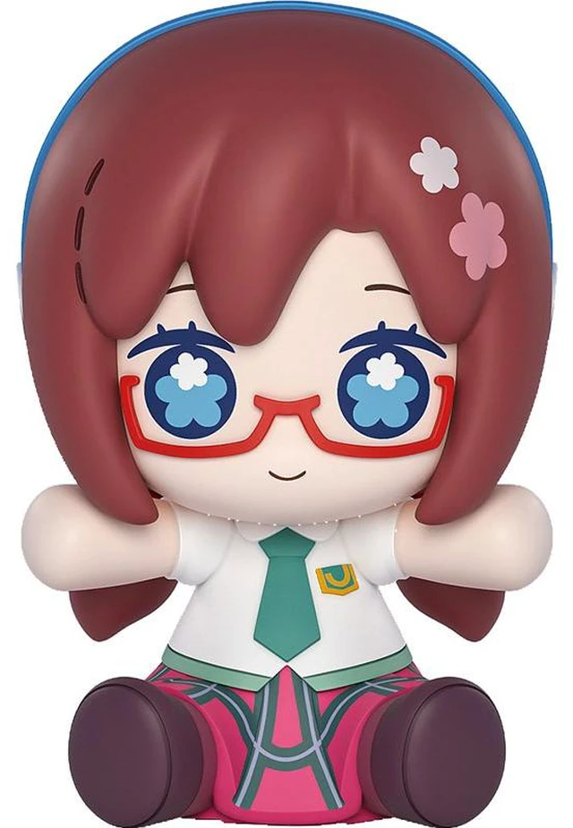 Main image of Huggy Good Smile Mari Illustrious School Uniform Ver. (Rebuild of Evangelion)