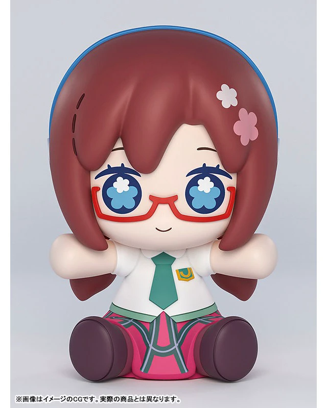 Alt view image 3 of 5 - Huggy Good Smile Mari Illustrious School Uniform Ver. (Rebuild of Evangelion)