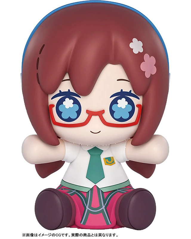 Alt view image 2 of 5 - Huggy Good Smile Mari Illustrious School Uniform Ver. (Rebuild of Evangelion)