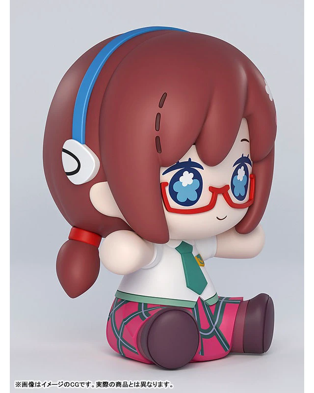 Alt view image 4 of 5 - Huggy Good Smile Mari Illustrious School Uniform Ver. (Rebuild of Evangelion)