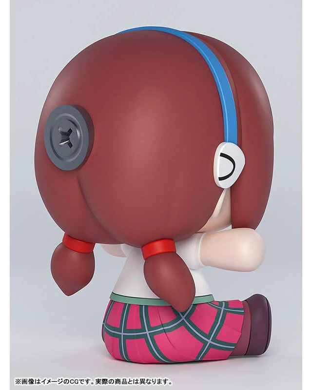 Alt view image 5 of 5 - Huggy Good Smile Mari Illustrious School Uniform Ver. (Rebuild of Evangelion)