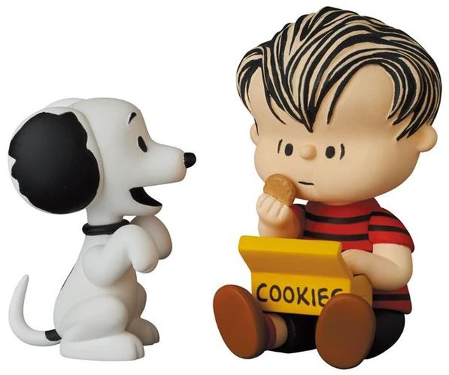 Main image of UDF No.617 PEANUTS Series 12 50's Snoopy & Linus