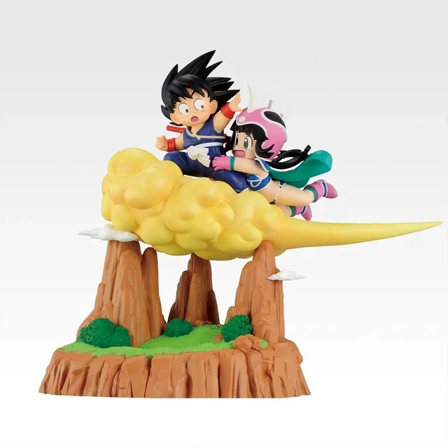 Main image of Ichiban Kuji Dragon Ball Last One Son Goku & Chichi Figure