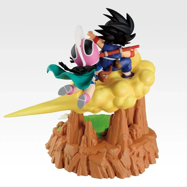 Alt view image 2 of 4 - Ichiban Kuji Dragon Ball Last One Son Goku & Chichi Figure