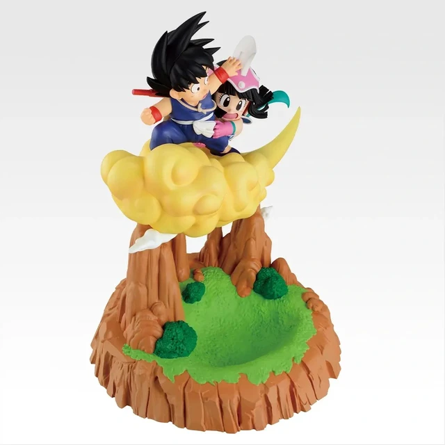 Alt view image 3 of 4 - Ichiban Kuji Dragon Ball Last One Son Goku & Chichi Figure